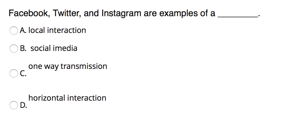 Answer the following consumer behavior question: