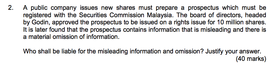 *PLEASE ANSWER BRIEFLY FOR 40 MARKS. THANK YOU.