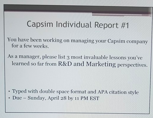 Please use your own words no copy and paste and