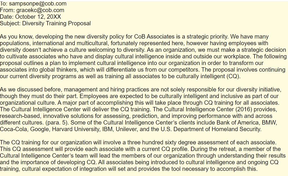 PERSUASIVE MESSAGE INTERNAL Relevant Concepts