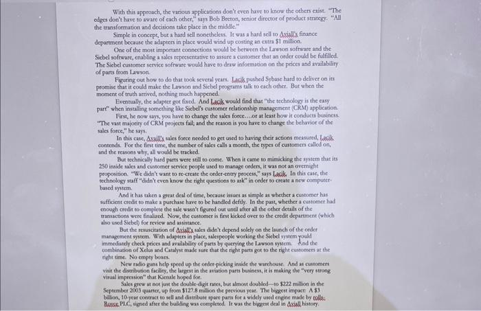 When Joe Lacik arrived at dviall in January 2000