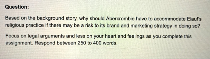 respond to question Question: Based on the