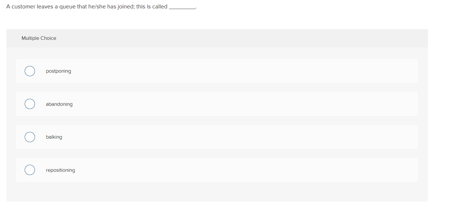 Gor the same implied utilization, an Erlang loss