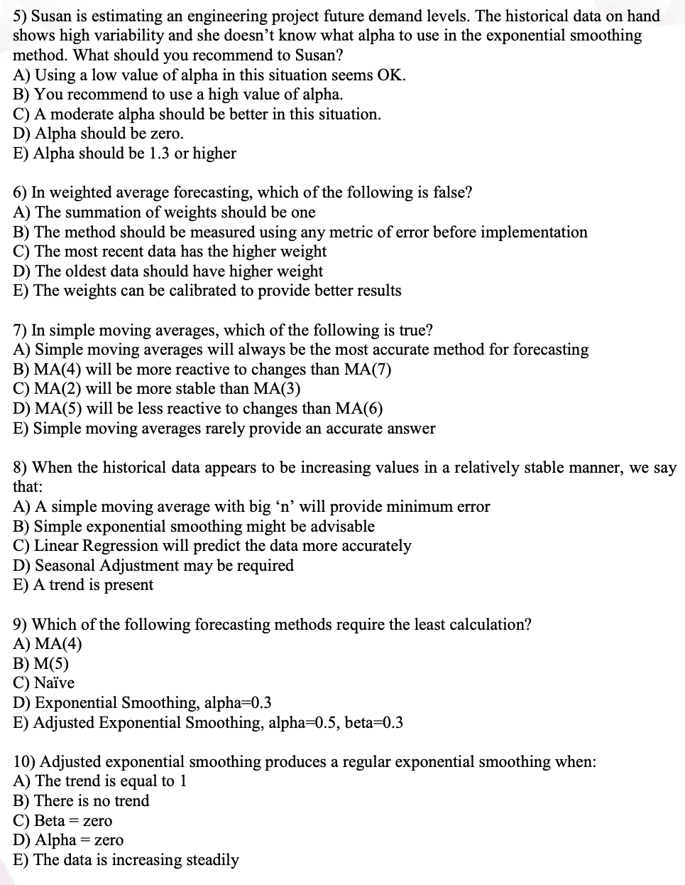 Hello, may you please answer the question and I