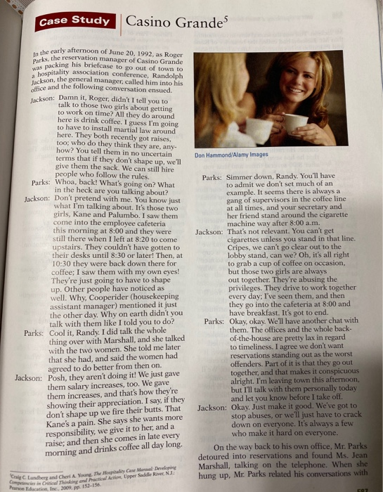 can you help me? thank you in advance Case Study