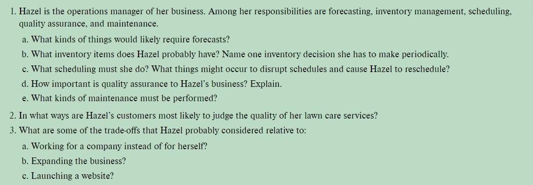 Hazel had worked for the same Fortune 500 company