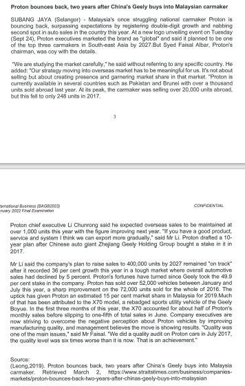 Question 3 Competition policy determines the