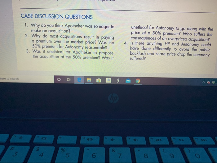 chapter 11 closing case CASE DISCUSSION QUESTIONS