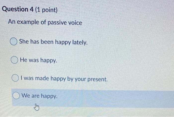 Question 3 (1 point) Saved A typical email
