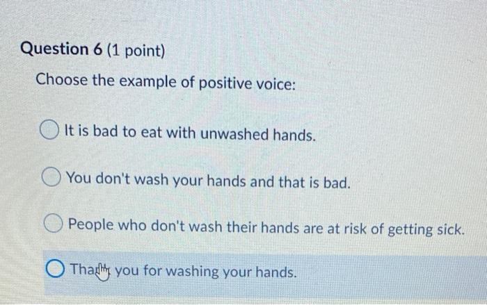Question 3 (1 point) Saved A typical email
