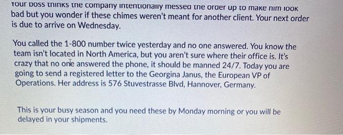 Question 3 (1 point) Saved A typical email