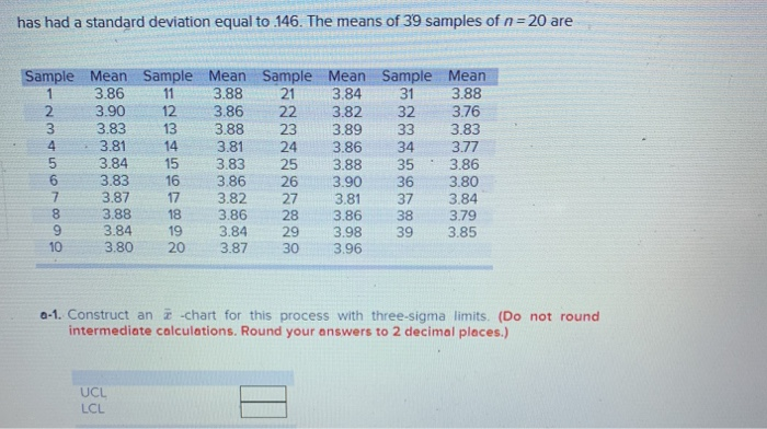Problem 10-12 The time needed for checking in at