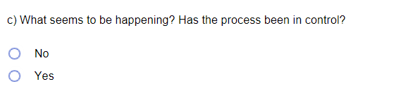 Refer to the table Factors for Computing Control