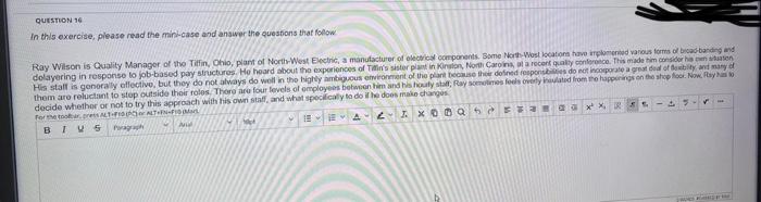 need answer QUESTION 10 In this exercise, please