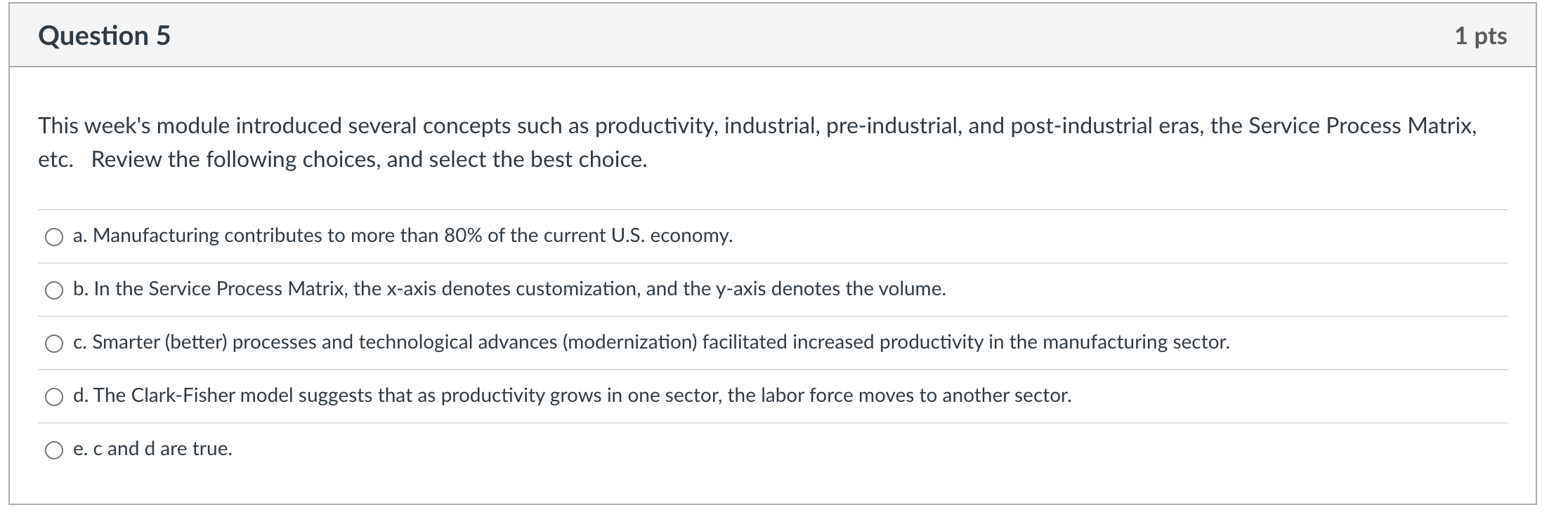 This week's module introduced several concepts