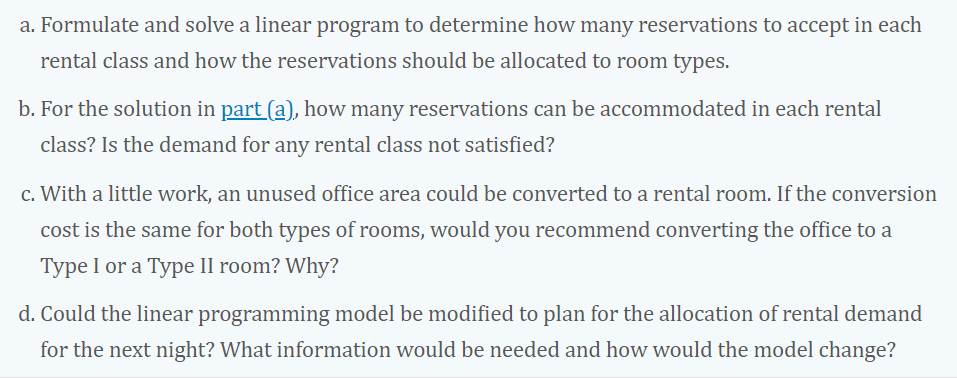 5. Hotel Room Reservations. Round Tree Manor is a