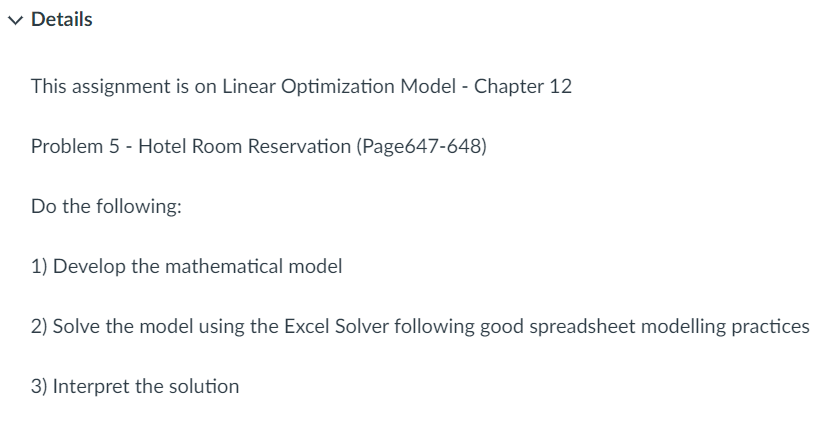 5. Hotel Room Reservations. Round Tree Manor is a