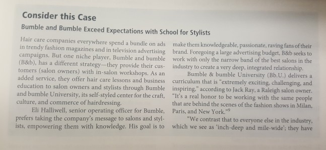 Consider this Case Bumble and Bumble Exceed