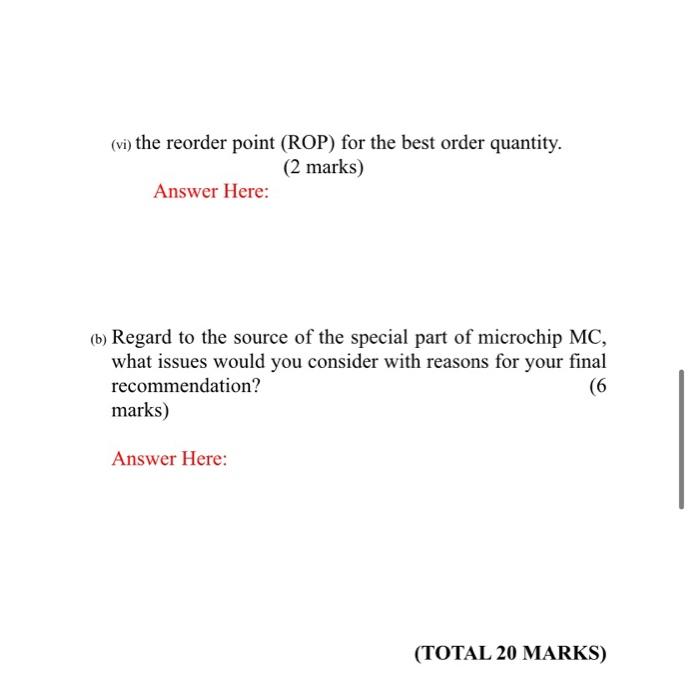 Question 3: (20 marks) Suppose you are employed