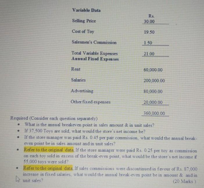 need solution in a clear hand writing please 4a)