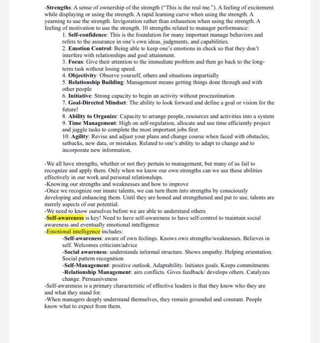 write a reflection paper based on the material