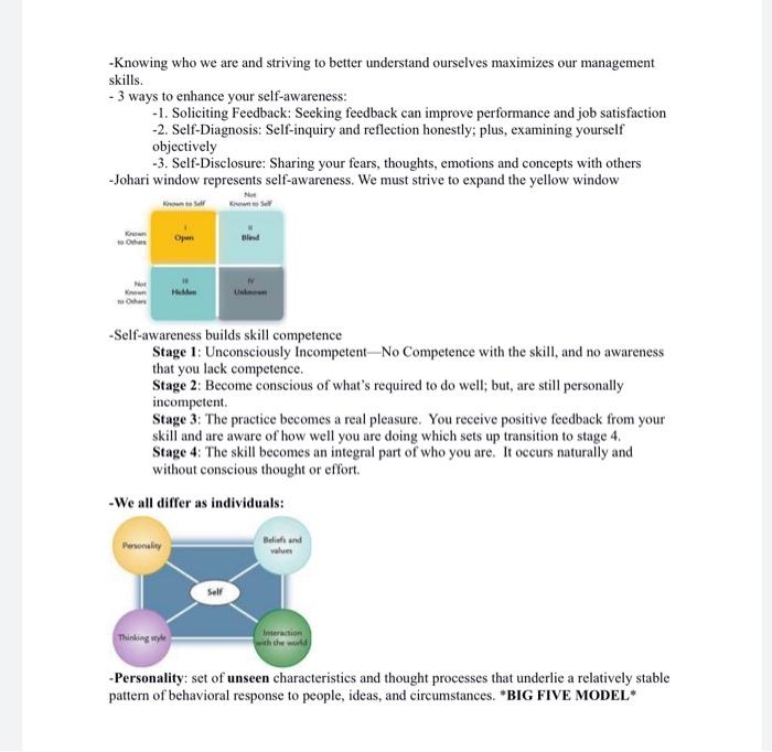 write a reflection paper based on the material