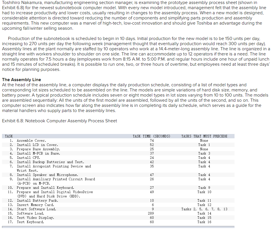 Toshihiro Nakamura, manufacturing engineering