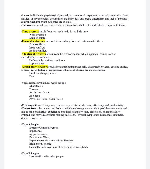 write a reflection paper based on the material