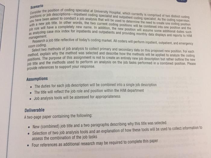 1. 90 2. Explain how job redesign differs from