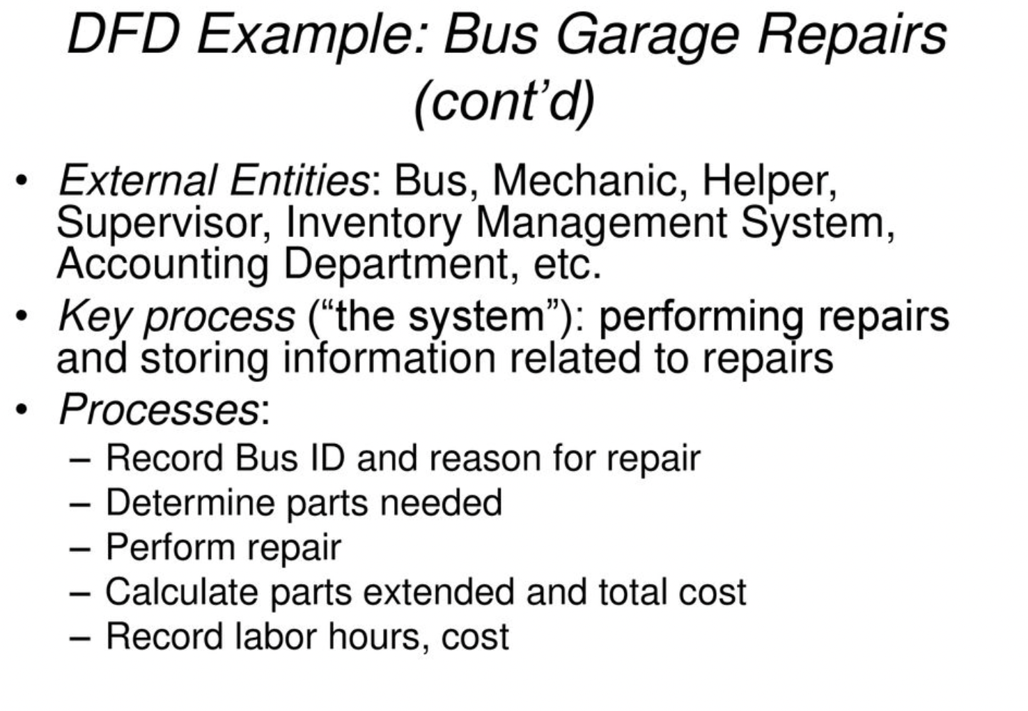 i nead (Use Case Diagram). for this example that