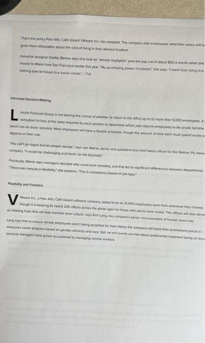 summarize the article below inancial services