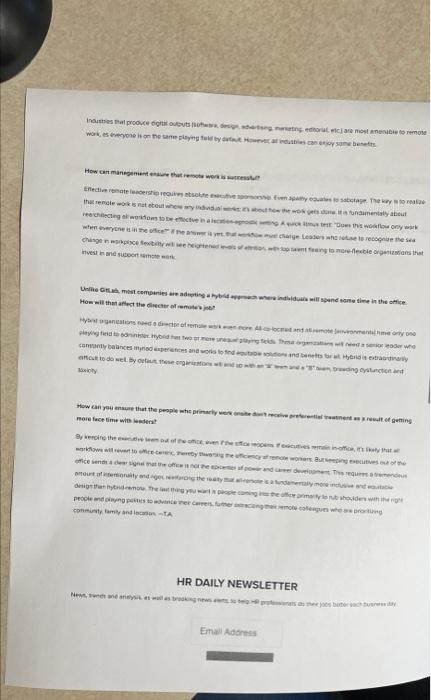 summarize the article below inancial services