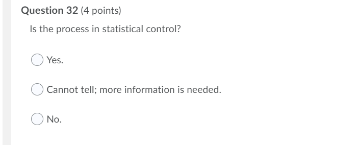 Table E1: Factors for Computing Control Limits (3