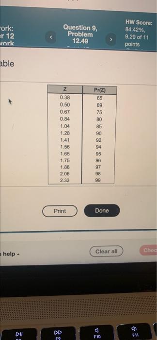 a-g a) What is the economic order quantity (EOQ)