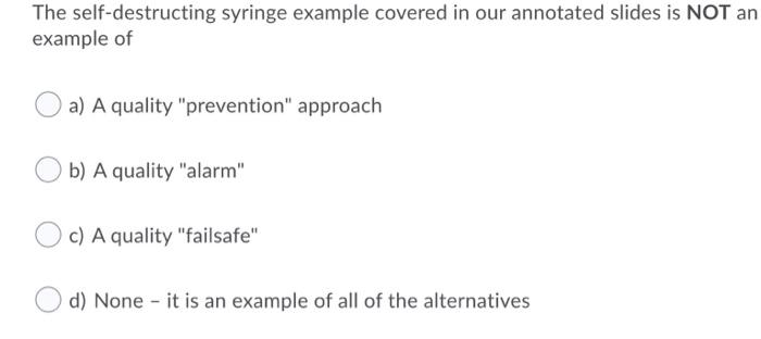 External failures are often more costly than