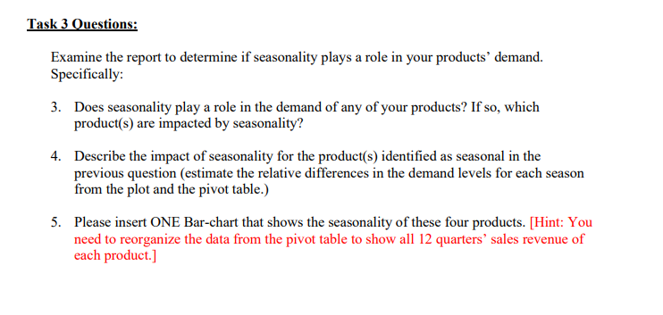 I need help in these tasks, Please help me with