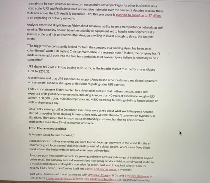 Amazon.com e Inc. AMZN -0.91% e' is preparing to