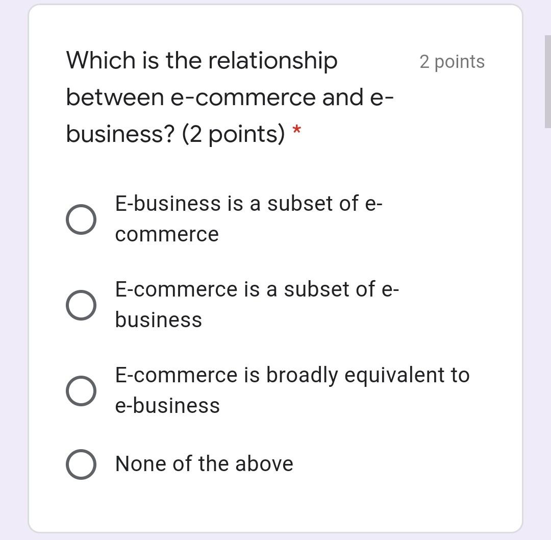 2 points HyperText Markup Language (2 points) *