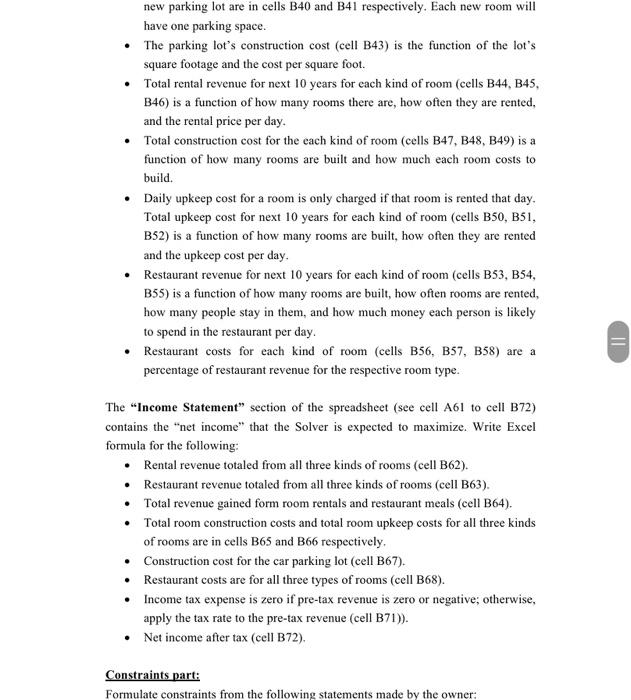 Background: Small Hotel Expansion decision