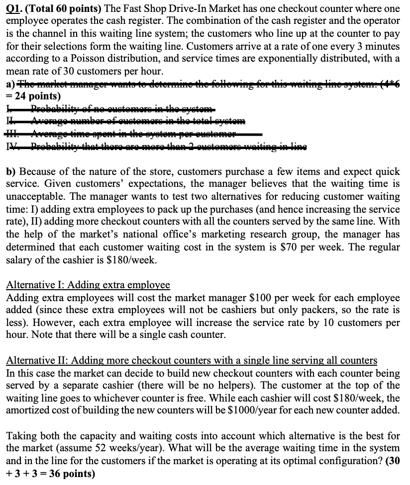 please do ONLY part B and give formulas/