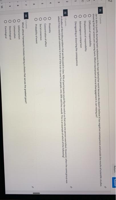 Return Sum - 312 Dan is able to justify dumping