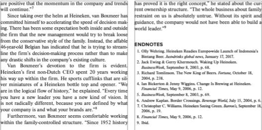 Business Policy- Thumbs Up Will Be Given for