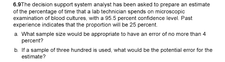 Yasar A. Ozcan. Please answer a and b. Need help.