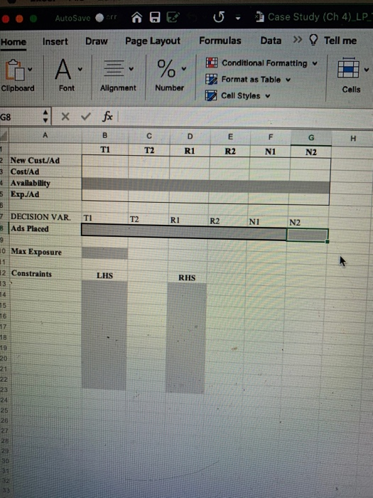 use this excel sheet to solve A and C , show how