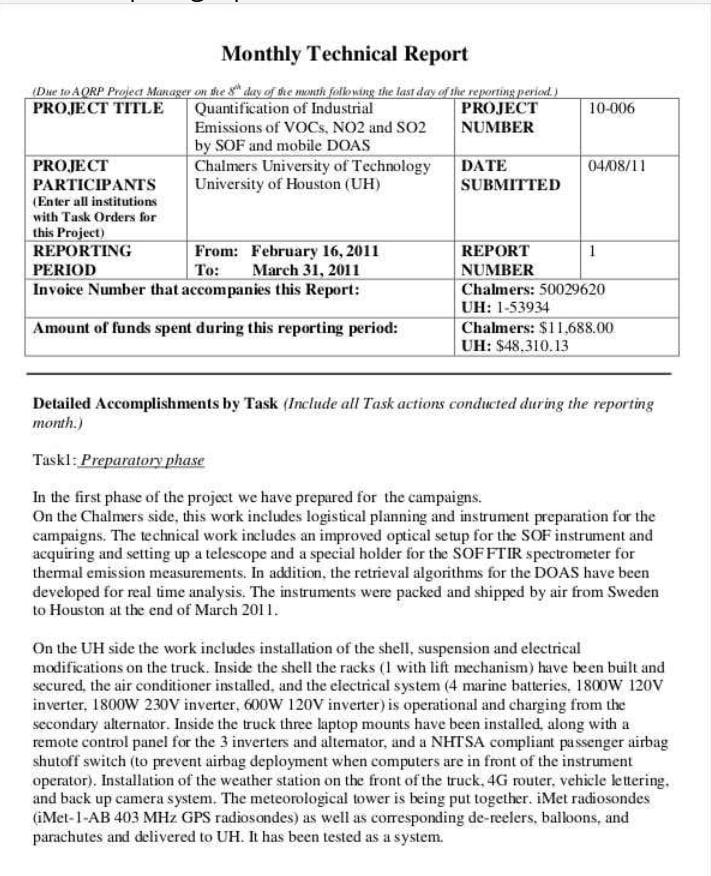 write two paragraph about 1..how this document is