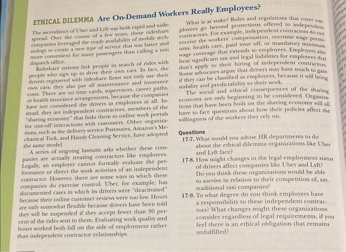 please answer fully in your own words 2-3