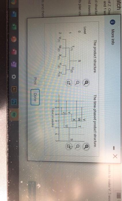 Problem 14./ - BOORINI The demand for subassembly