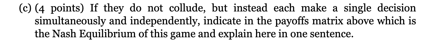4. (30 points) The competition between Airbus and