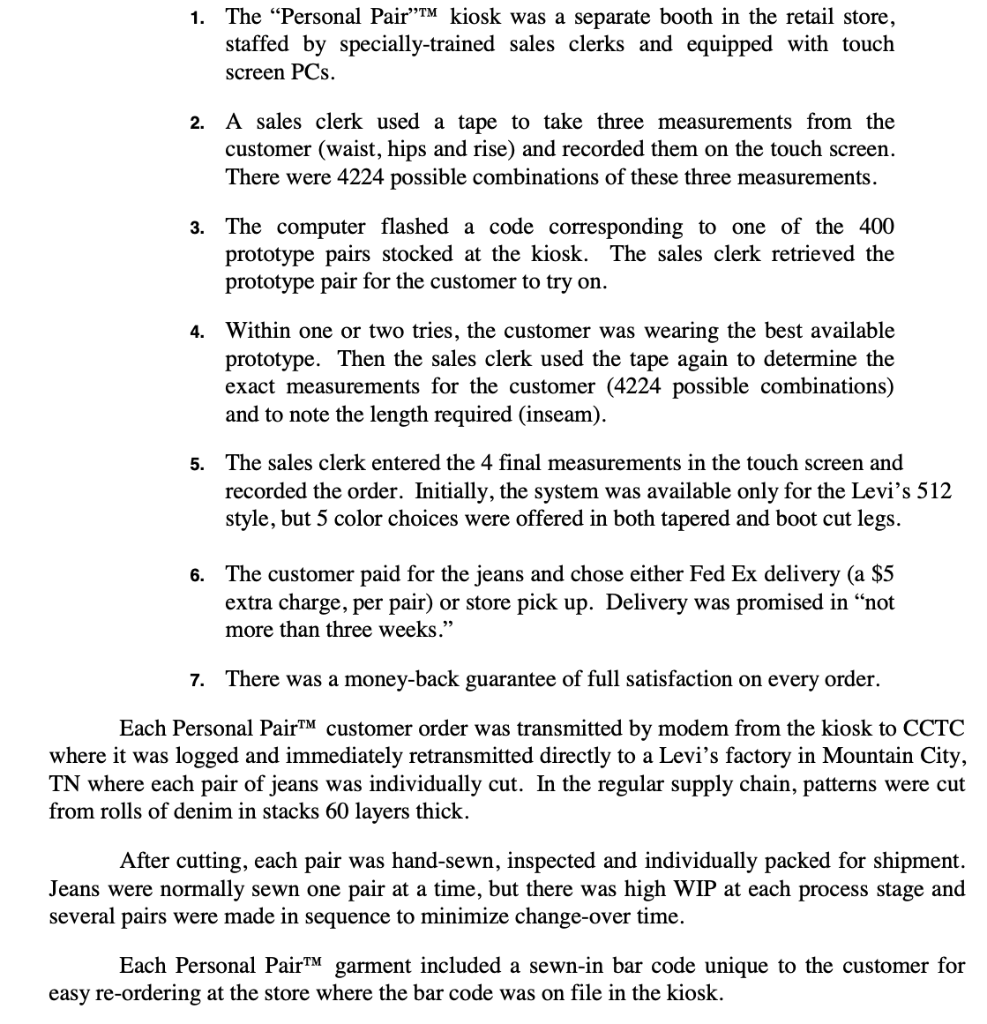 5. (10 points) What is your advice to management