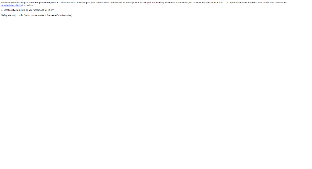 Barbara Flynn is in charge of maintaining haptal